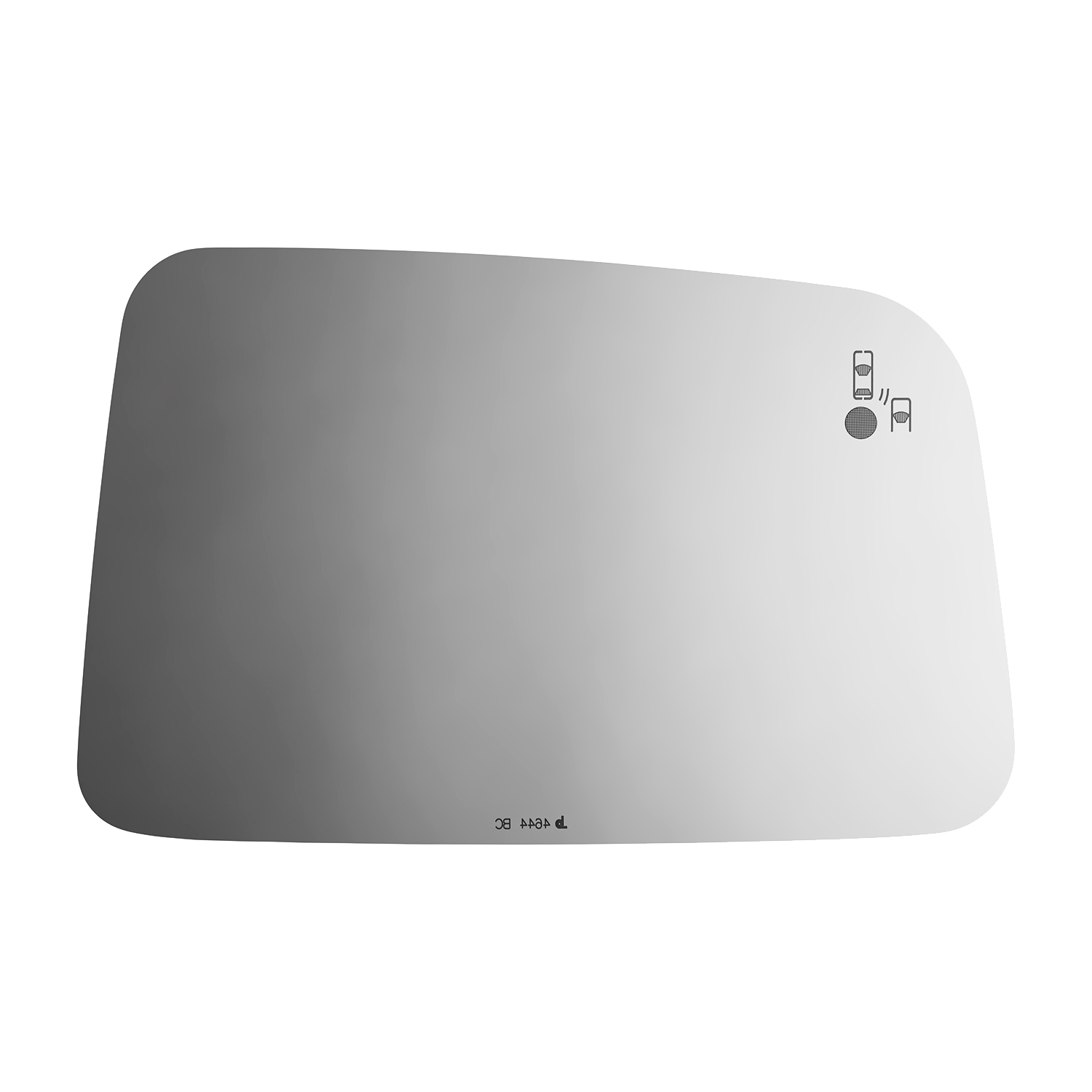 SIDE VIEW MIRROR W BLIND SPOT CROSS PATH